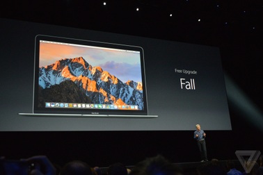Apple đổi tên OS X thành MacOS, giới thiệu 10 tính năng mới của iOS 10