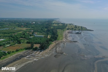 Xây cảng tạm đón tàu 5.000 tấn thi công Khu đô thị lấn biển Cần Giờ