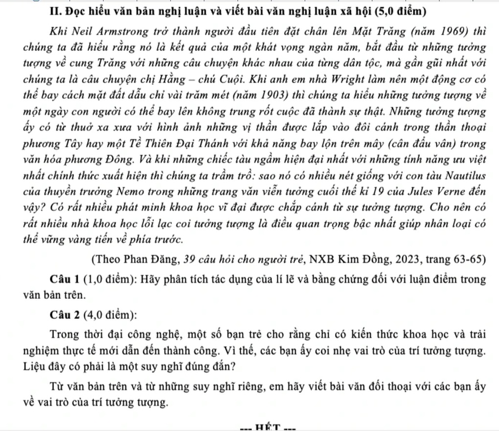 Đề tham khảo các môn thi vào lớp 10 năm 2025 ở TPHCM - 4 Đề tham khảo các môn thi vào lớp 10 năm 2025 ở TPHCM - 4