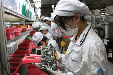 Foxconn ưu đãi đặc biệt cho nhân viên quay lại làm việc