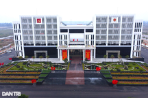 Cận cảnh trụ sở 263 tỷ đồng ở thành phố biển đẹp nhất Thanh Hóa