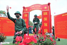 Không gọi nhập ngũ công dân bị cận thị trên 1,5 diop, viễn thị