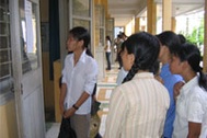 Điểm sàn xét tuyển là điểm chuẩn NV2? 