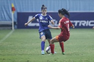 Những chiến thắng đậm xuất hiện ở vòng 3 giải bóng đá nữ quốc gia 2023