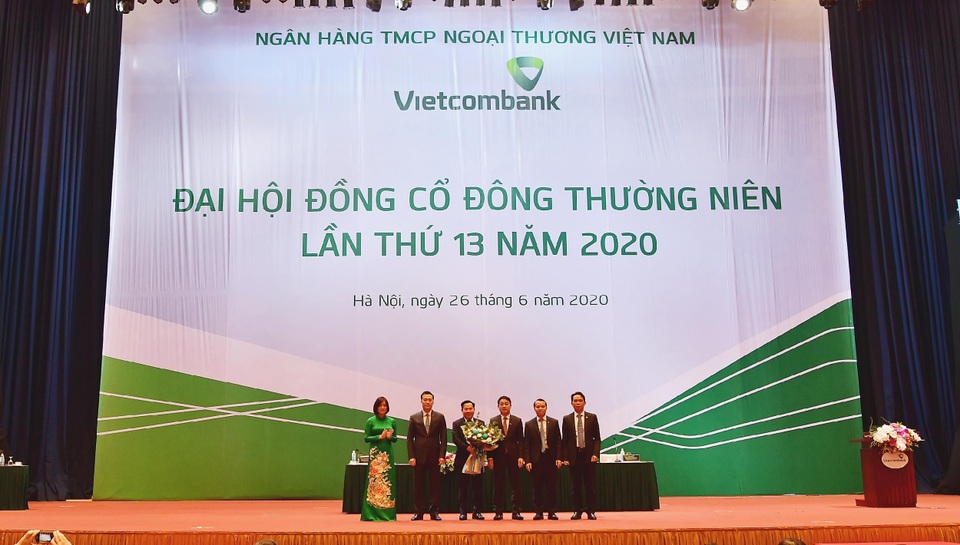 Vietcombank tổ chức Đại hội đồng cổ đông thường niên lần thứ 13, năm 2020 - 4 Vietcombank tổ chức Đại hội đồng cổ đông thường niên lần thứ 13, năm 2020 - 4