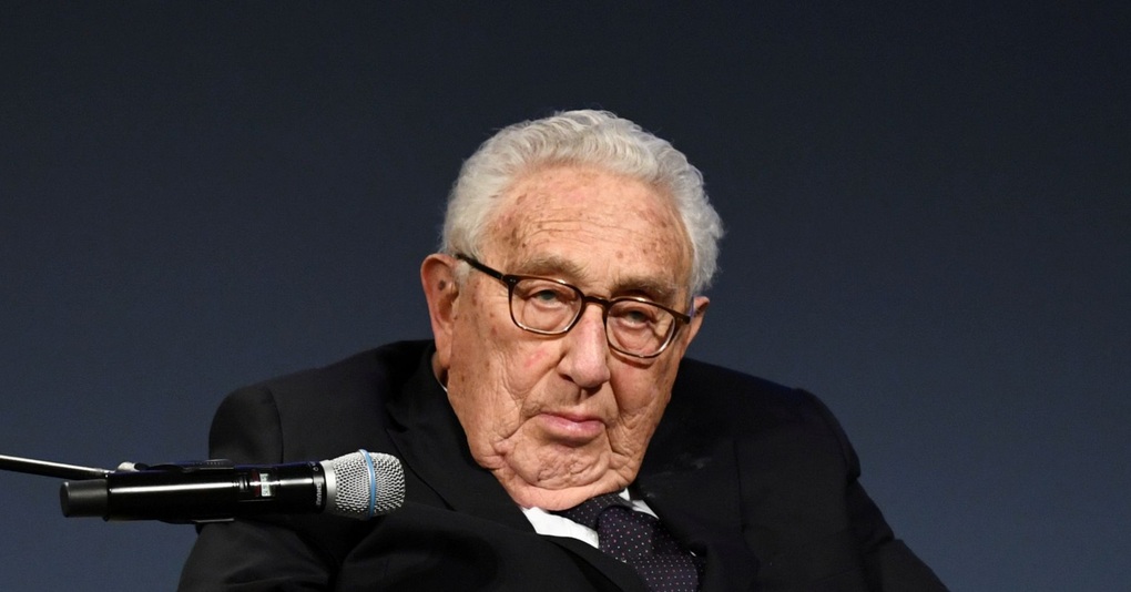 Cựu Ngoại trưởng Mỹ Kissinger nêu đề xuất hòa bình cho chiến sự Nga-Ukraine - 1 Cựu Ngoại trưởng Mỹ Kissinger nêu đề xuất hòa bình cho chiến sự Nga-Ukraine - 1