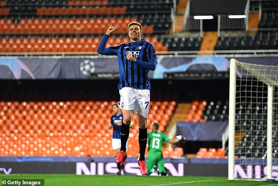 Valencia 3-4 Atalanta: Cú poker của lão tướng Josip Ilicic - 2 Valencia 3-4 Atalanta: Cú poker của lão tướng Josip Ilicic - 2