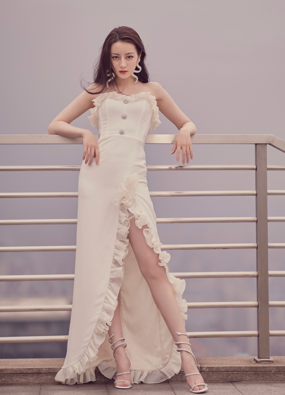 Địch Lệ Nhiệt Ba và Hoàng Cảnh Du lộ bằng chứng hò hẹn bí mật - 13 Địch Lệ Nhiệt Ba và Hoàng Cảnh Du lộ bằng chứng hò hẹn bí mật - 13