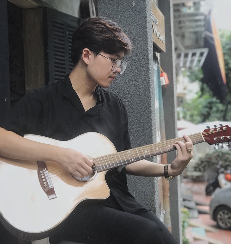 Hot boy đa tài trường Đại học Văn hóa Nghệ thuật Quân đội - 1 Hot boy đa tài trường Đại học Văn hóa Nghệ thuật Quân đội - 1