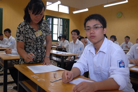 Nhiều tỉnh gây bất ngờ về tỷ lệ tốt nghiệp