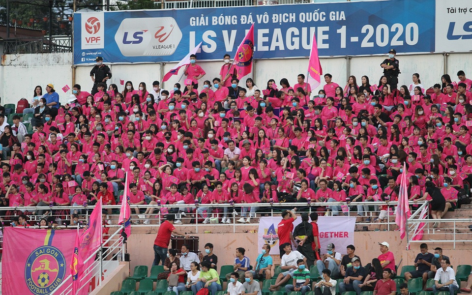 Sài Gòn FC vô địch giai đoạn 1 V-League 2020 - 10 Sài Gòn FC vô địch giai đoạn 1 V-League 2020 - 10