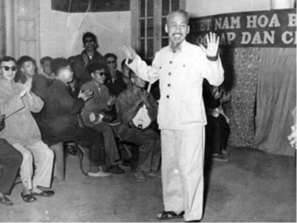 Nhân văn Hồ Chí Minh qua lời dạy Thương binh tàn nhưng không phế - 1 Nhân văn Hồ Chí Minh qua lời dạy Thương binh tàn nhưng không phế - 1