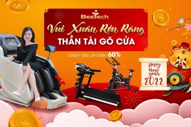 Bestech - thương hiệu ghế massage hàng đầu Việt Nam