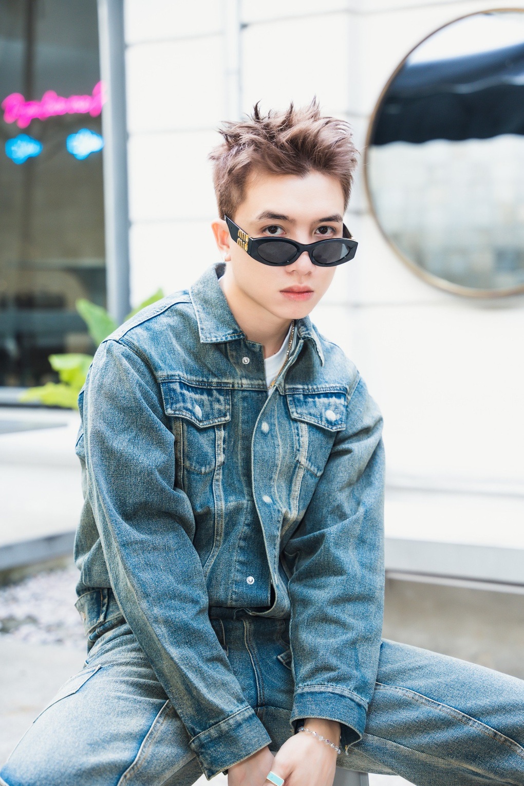 Xuân Định Vietnam Idol: Hàng xóm hãnh diện khi tôi được gặp chị Mỹ Tâm - 4 Xuân Định Vietnam Idol: Hàng xóm hãnh diện khi tôi được gặp chị Mỹ Tâm - 4