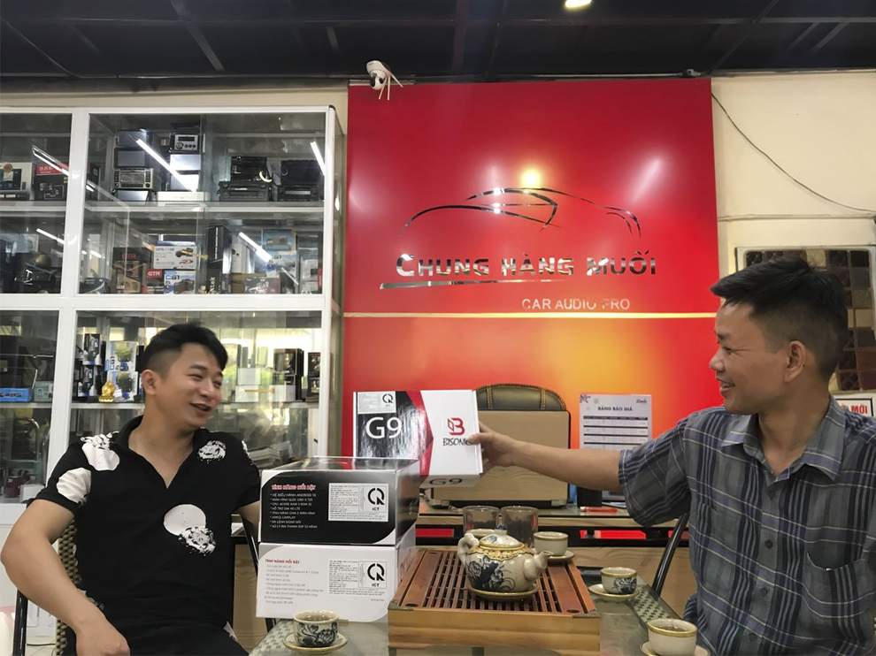 Màn hình Android cho ô tô Bisonic: Thương hiệu của thời đại - 5 Màn hình Android cho ô tô Bisonic: Thương hiệu của thời đại - 5
