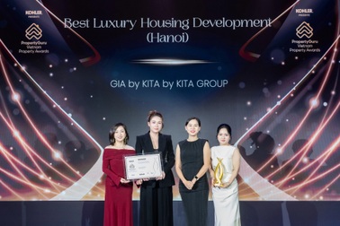 GIA by KITA nhận danh hiệu "Nhà ở hạng sang xuất sắc" tại PropertyGuru Vietnam Property Awards 2025