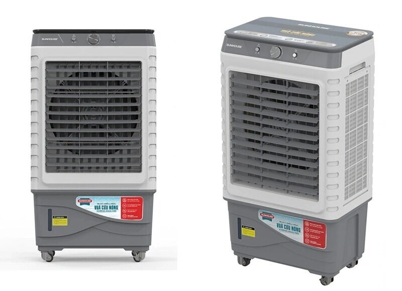 Top 5 quạt điều hòa công suất lớn cho phòng rộng 50 m2, giá từ 2,8 triệu đồng