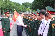 Tổng Bí thư: Cấp chỉ huy phải đổi mới tư duy, dám hy sinh quyền lợi cá nhân