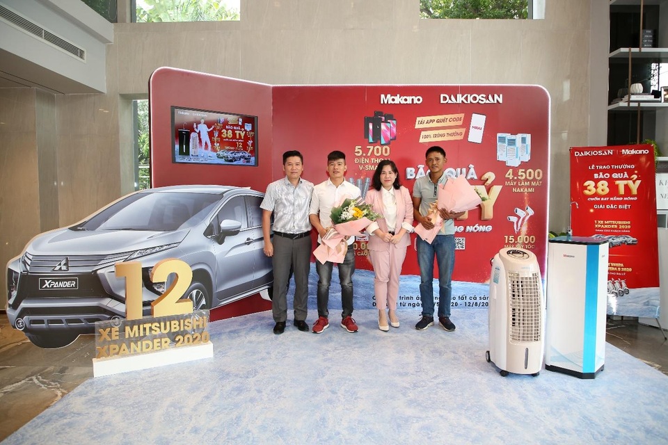 Hy hữu: “truy lùng” người trúng ô tô tuần 2 trị giá hơn nửa tỷ đồng để trao thưởng - 4 Hy hữu: “truy lùng” người trúng ô tô tuần 2 trị giá hơn nửa tỷ đồng để trao thưởng - 4