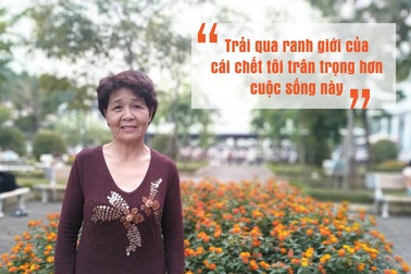 Hai lần cắt ruột vẫn sống khỏe dù mắc K đại tràng giai đoạn muộn