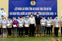 Hỗ trợ hàng ngàn lao động khó khăn do ảnh hưởng dịch bệnh Covid-19