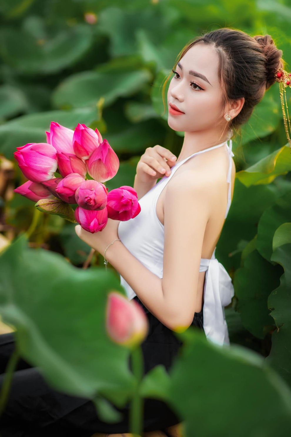 Nữ sinh Nam Định dẫn đầu bảng bình chọn Hoa hậu Hoàn vũ Việt Nam 2021 - 2 Nữ sinh Nam Định dẫn đầu bảng bình chọn Hoa hậu Hoàn vũ Việt Nam 2021 - 2