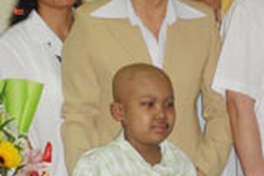 Bệnh nhân ghép tuỷ đầu tiên tại miền Bắc đã khỏe hẳn