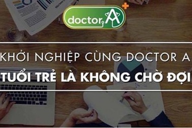 Doanh nhân 9X đam mê xây dựng cộng đồng “Khởi nghiệp cùng Doctor A”