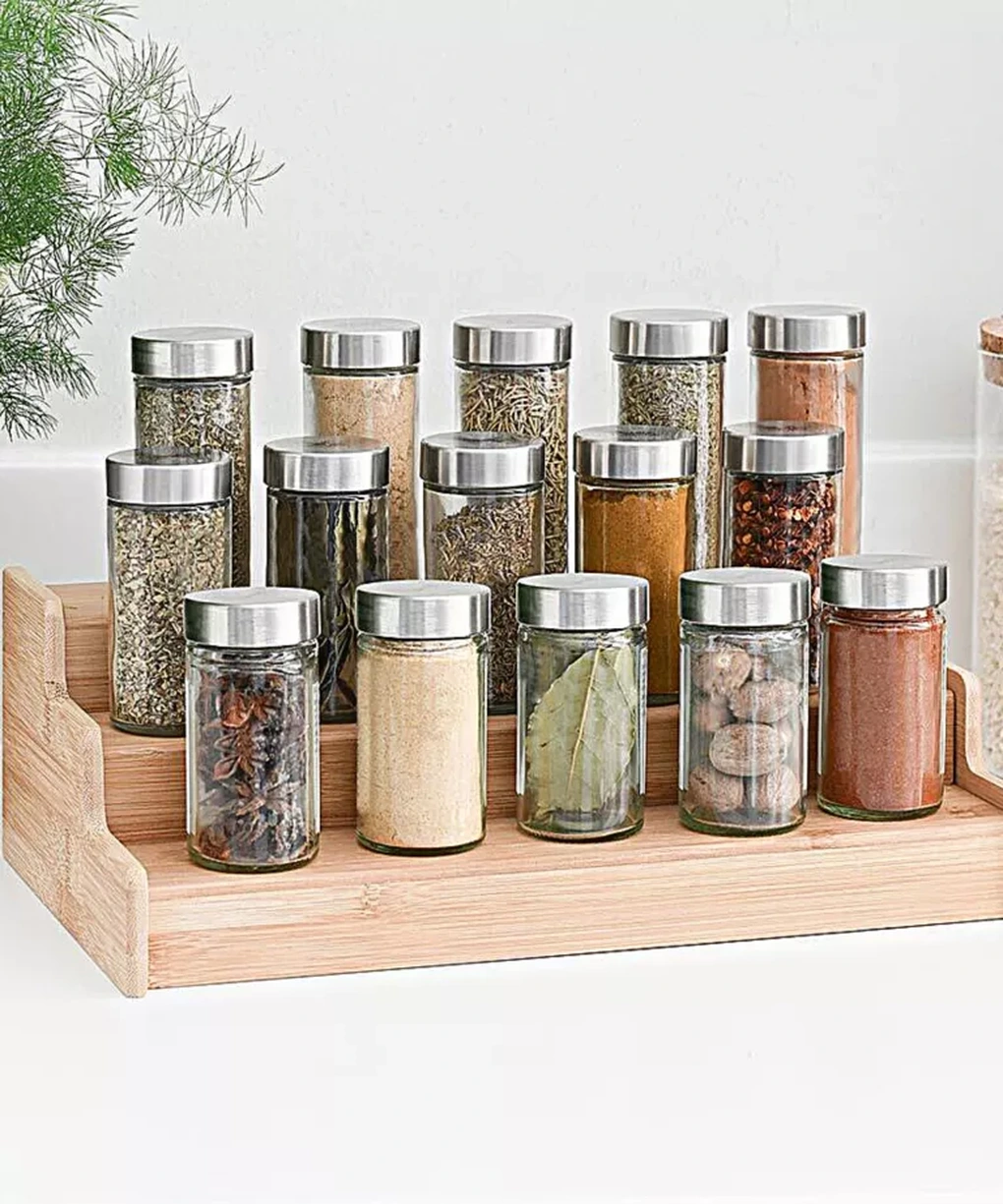 6 mẹo sắp xếp tuyệt vời cho tủ đựng đồ khô, gia vị - 4 6 mẹo sắp xếp tuyệt vời cho tủ đựng đồ khô, gia vị - 4