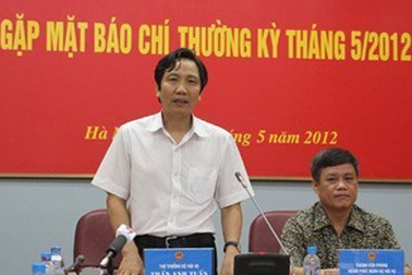 Không có chuyện “con voi chui lọt lỗ kim” khi bổ nhiệm ông Dũng! 