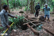 Cận cảnh giếng hoang nơi thanh niên mang thi thể cô gái bị đốt vào lẩn trốn
