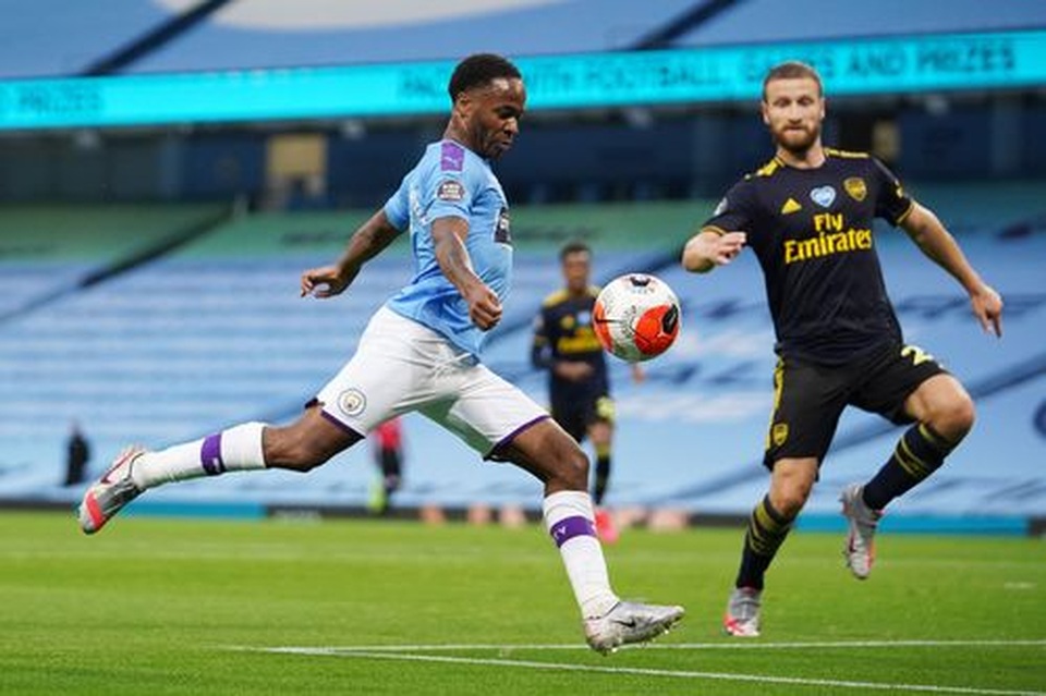Những khoảnh khắc thất vọng của Arsenal trên sân Man City - 10 Những khoảnh khắc thất vọng của Arsenal trên sân Man City - 10