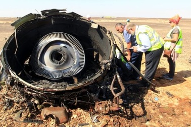 Có kẻ trợ giúp gài bom máy bay Nga tại sân bay Ai Cập