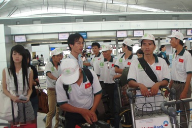 Nhiều tu nghiệp sinh tại Nhật Bản muốn về nước