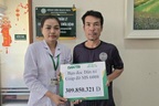 Người cha nghẹn ngào: "Cảm ơn mọi người đã thương cháu đến phút cuối cùng"