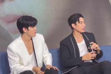 Cặp mỹ nam Jam Rachata và Film Thanapat nói tiếng Việt