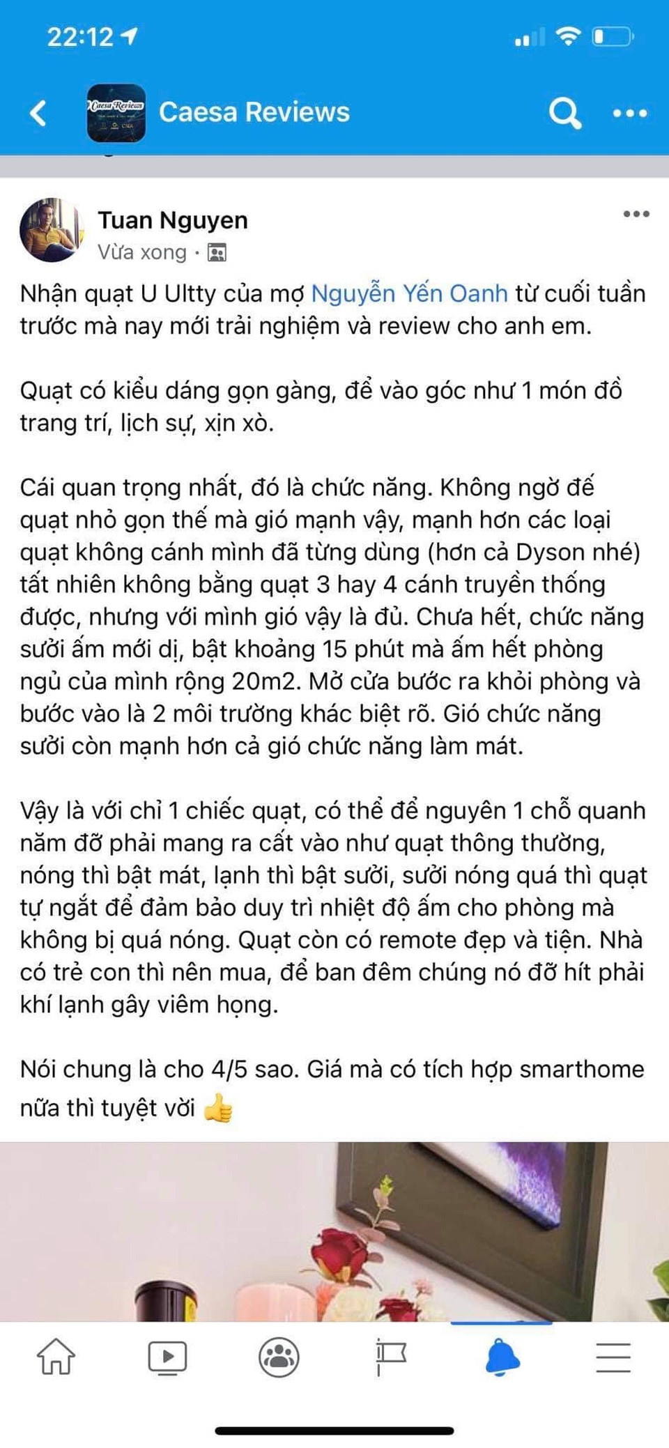 Lý giải sức hút của quạt tháp sưởi ấm và làm mát Ultty - 7 Lý giải sức hút của quạt tháp sưởi ấm và làm mát Ultty - 7