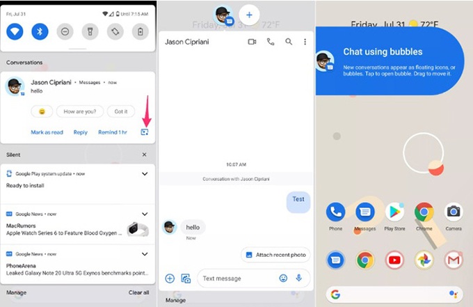 Android 11 ra mắt với vô số tính năng cực giải trí - Ảnh 3. Android 11 ra mắt với vô số tính năng cực giải trí - Ảnh 3.