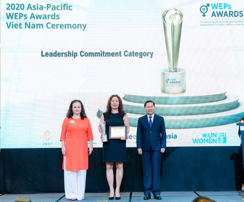 Unilever Việt Nam: Nâng cao quyền năng cho phụ nữ phát triển sự nghiệp và thăng tiến - 2 Unilever Việt Nam: Nâng cao quyền năng cho phụ nữ phát triển sự nghiệp và thăng tiến - 2