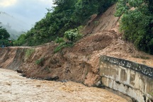 Lũ quét trong đêm ở huyện biên giới Nghệ An