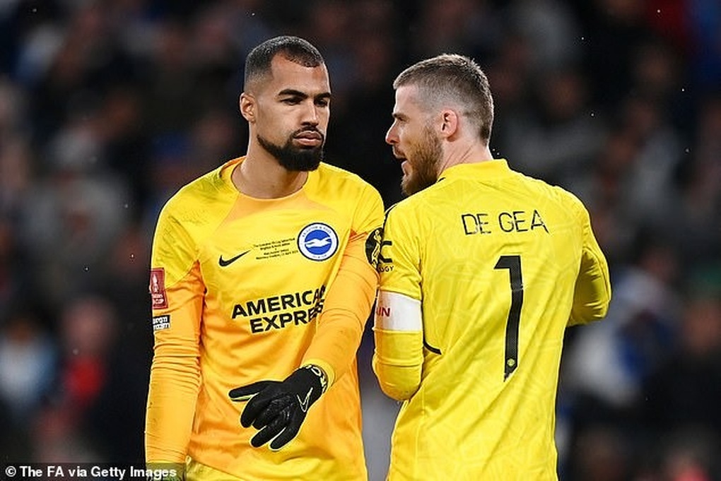 Man Utd chọn xong thủ môn thay thế De Gea - 1 Man Utd chọn xong thủ môn thay thế De Gea - 1