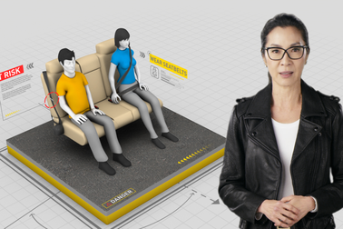 Giáo dục an toàn đường bộ theo cách làm mới cùng Safe Steps