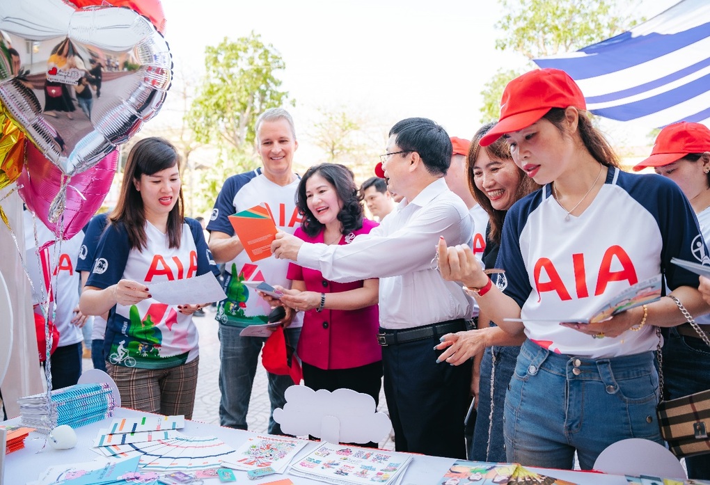 AIA Việt Nam chung tay chống biến đổi khí hậu và phát triển bền vững - 6 AIA Việt Nam chung tay chống biến đổi khí hậu và phát triển bền vững - 6