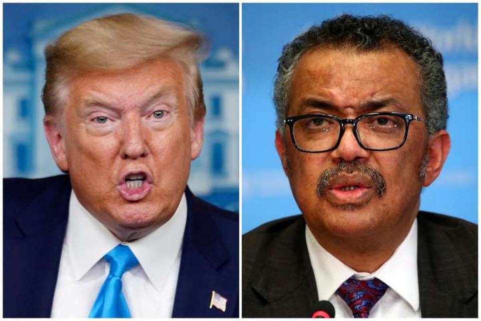 WHO “phản pháo” Tổng thống Trump: Đừng chính trị hóa virus - 1 WHO “phản pháo” Tổng thống Trump: Đừng chính trị hóa virus - 1