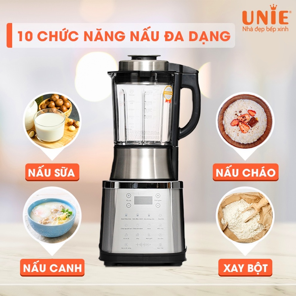 Lý giải nguyên nhân hàng triệu phụ nữ phải lòng máy nấu sữa hạt Unie - 4