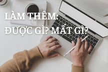 Sinh viên quan niệm khác nhau như thế nào giữa "làm thêm" và "làm thật"?