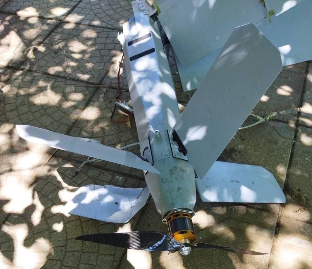 UAV cảm tử mới nhất của Nga bị bắn hạ ở Ukraine - 1 UAV cảm tử mới nhất của Nga bị bắn hạ ở Ukraine - 1