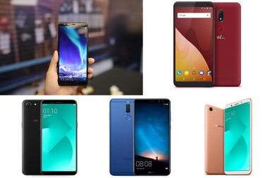 Những smartphone tràn viền giá bình dân đáng chú ý cận Tết