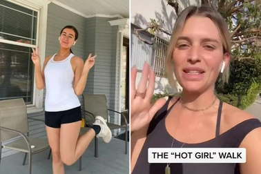 Bạn biết gì về trào lưu "Hot girl đi bộ" trên TikTok?