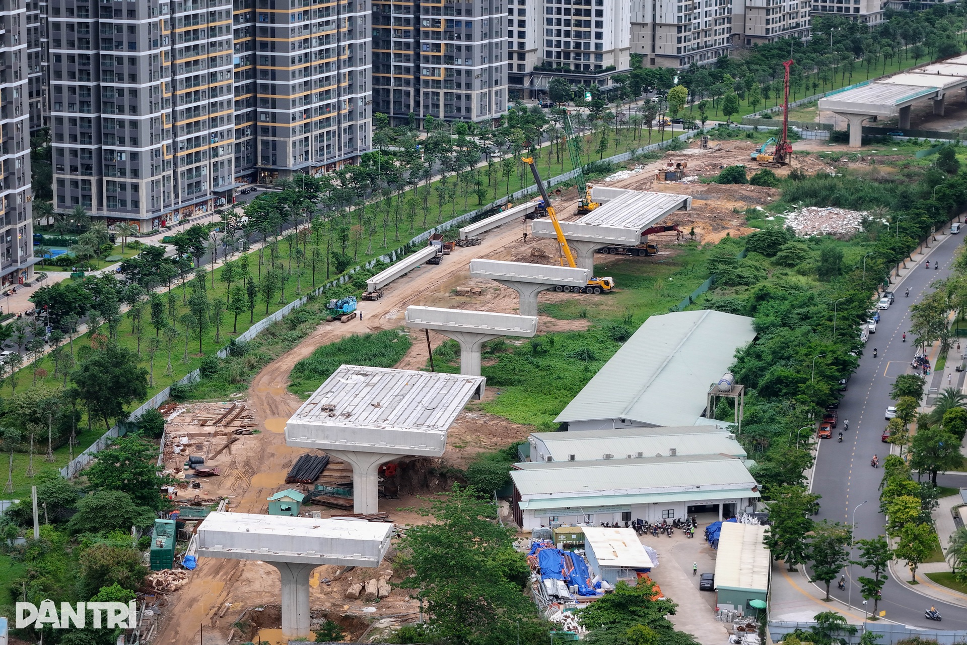 Hiện trạng Vành đai 3 TPHCM sau gần 2 năm khởi công - 9 Hiện trạng Vành đai 3 TPHCM sau gần 2 năm khởi công - 9